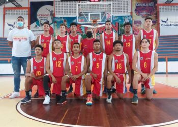 Anzoátegui terminó invicto torneo regional U17