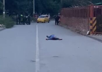Asesinan a un hombre a escasos metros del puente Simón Bolívar