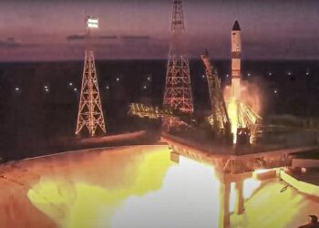 Buque de carga ruso despegó hacia la Estación Espacial Internacional