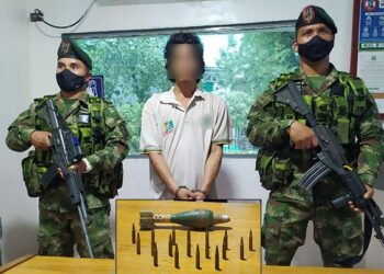 Apresaron a venezolano que portaba explosivos en Colombia