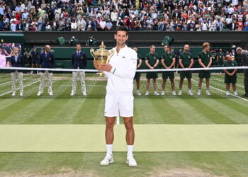 Djokovic conquista Wimbledon e iguala a Federer y Nadal con 20 Grand Slam