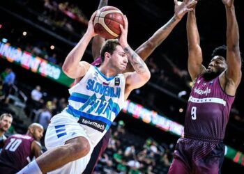 Venezuela terminó su participación en el Preolímpico de Baloncesto al caer frente a Eslovenia