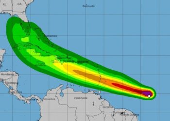 La tormenta tropical Elsa se forma en el Atlántico