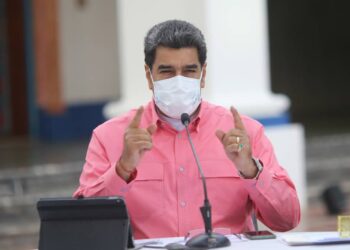 Maduro afirma que casos de COVID-19 tuvieron un incremento en la última semana