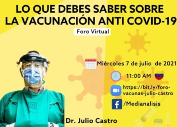 Vacunas anti COVID-19 son el nuevo foco de la desinformación