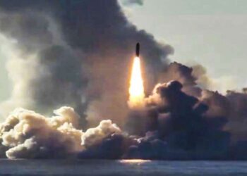 Rusia probó un misil de crucero hipersónico Tsirkon