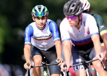 Aular: “Logré liderar la carrera por casi cinco horas”