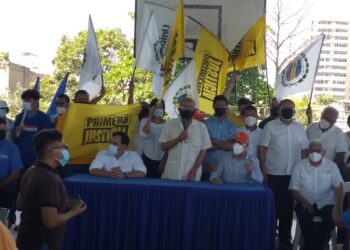 Partidos de oposición respaldaron el Acuerdo de Salvación Nacional de Guaidó