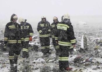 Se estrella un avión con 28 personas en el este de Rusia