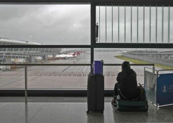 Tifón In-fa golpeó la costa este de China