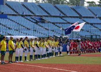 Tras un año de demora el Softbol pone en marcha Juegos Olímpicos de Tokio