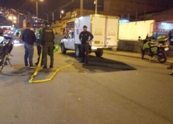 Asesinaron a tiros a un venezolano en Colombia