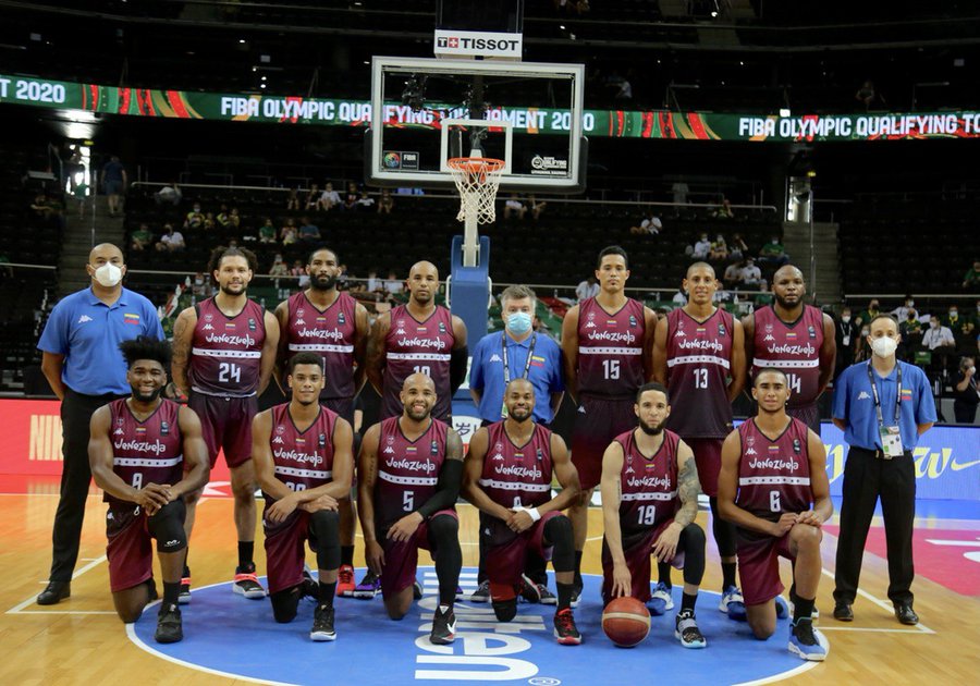 Venezuela, Puerto Rico, Dominicana y México, quedaron fuera del baloncesto  de Tokio - El Tiempo
