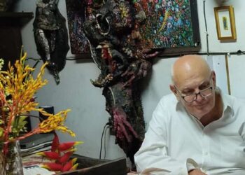 El artista Miguel Von Dangel murió el domingo en Caracas