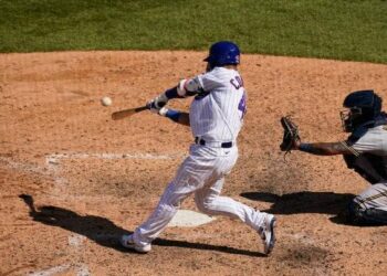 Willson Contreras jonroneó en triunfo de Cachorros