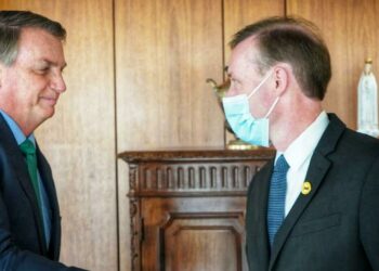 Asesor de Seguridad de EE.UU. conversó con presidente Bolsonaro sobre Venezuela