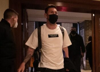 Messi llega a Caracas para enfrentar a Venezuela en vía a Catar-2022