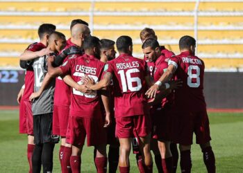 La Vinotinto oficializó la lista de jugadores  para la triple fecha de las eliminatorias