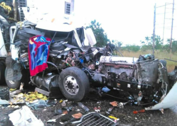 Una sexagenaria murió  en triple choque en la vía a San Tomé