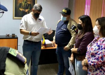 Con nombramiento de nueva directiva Ferreira formalizó cese de intervención de Poliurbaneja