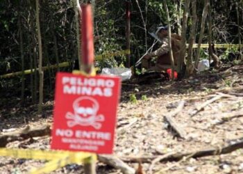 Minas antipersonal dejan 263 víctimas en Colombia en primer semestre de 2021