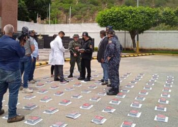 Cicpc incautó unos 280 kilos de presunta cocaína