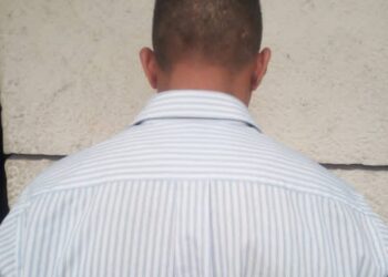 Policías porteños atraparon a presunto ladrón (+Fotos)