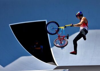 Daniel Dhers logró la tercera medalla para Venezuela en Tokio 2020