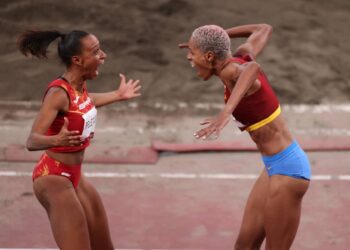 Ana Peleteiro elogió el talento y el ejemplo de superación que representa Yulimar Rojas