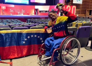 Clara Fuentes le dio la primera medalla a Venezuela en los Juegos Paralímpicos