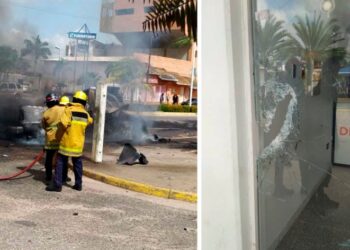 Explosión de camioneta en El Tigre dejó un herido