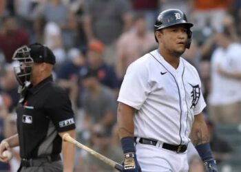 Miguel Cabrera falló en su primer juego en el intento de llegar a 500 jonrones