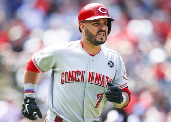 Eugenio Suárez impulsó dos carreras con el jonrón 23 de la temporada