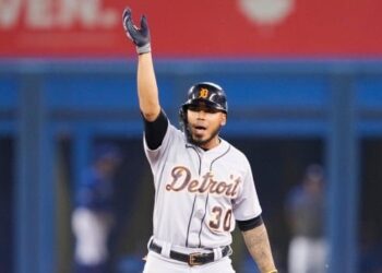 Harold Castro remolcó carrera del triunfo para Detroit ante Azulejos