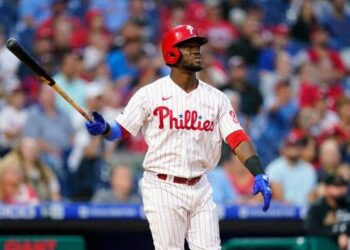 Filadelfia blanqueó a Diamondbacks y Odúbel Herrera aportó jonrón