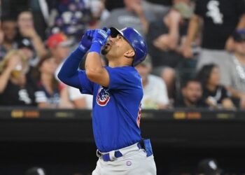 Rafael Ortega llevó a Cachorros hasta el triunfo con grand slam