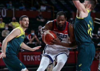Estados Unidos buscará medalla de oro olímpica tras dejar en el camino a Australia