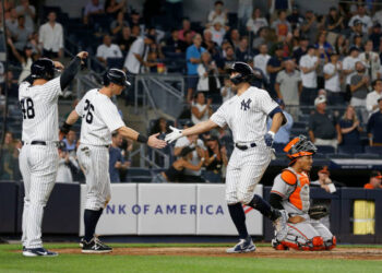 Yankees sigue disfrutando de la ofensiva de su nueva figura: Anthony Rizzo