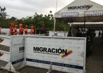 Migración Venezuela verifica que ciudadanos ingresen con el carnet fronterizo