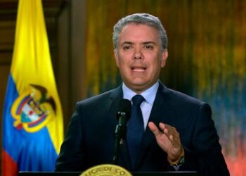Iván Duque celebró informe de la CPI sobre Venezuela