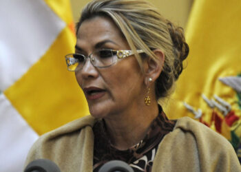 Expresidenta Jeanine Áñez alega que ya "no quiere vivir más"