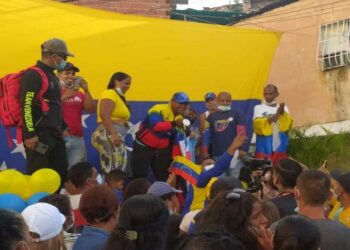 La Vega recibió a su medallista olímpico Keydomar Vallenilla entre lágrimas y aplausos