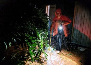 El huracán Ida deja completamente a oscuras a todo Nueva Orleans