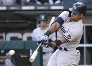 Rougned Odor sigue aportando para que Yankees se mantenga en pelea por la postemporada