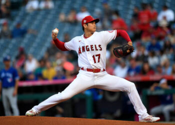 Shohei Ohtani dominó a Toronto desde el montículo