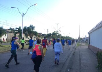 Una jornada deportiva reunió a los residentes de la zona norte de Maturín