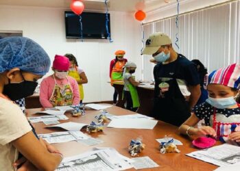 “Recrearte”, diversión vacacional para los niños de Lechería
