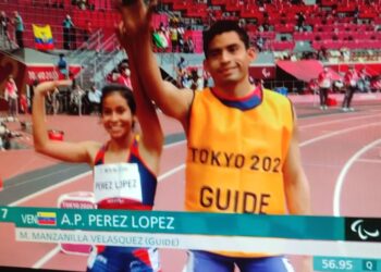 Venezuela obtiene nueva medalla de bronce en Paralímpicos de Tokyo
