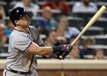 Bravos blanqueó a Marlins y sigue sólido en el Este de la Nacional