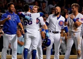 Rafael Ortega dejó en el terreno a Colorado con un cuadrangular